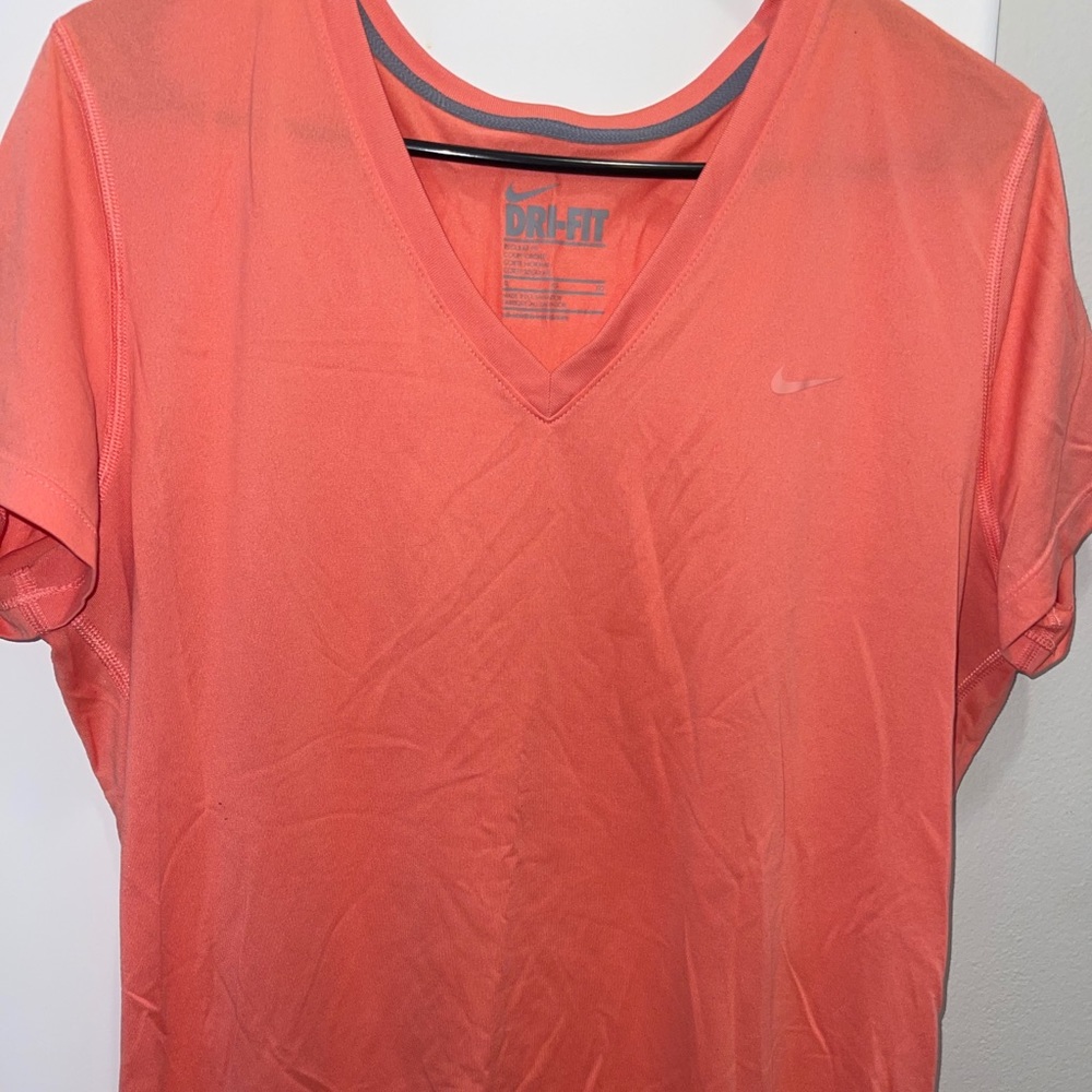 Nike DRI-FIT V-Neck Top